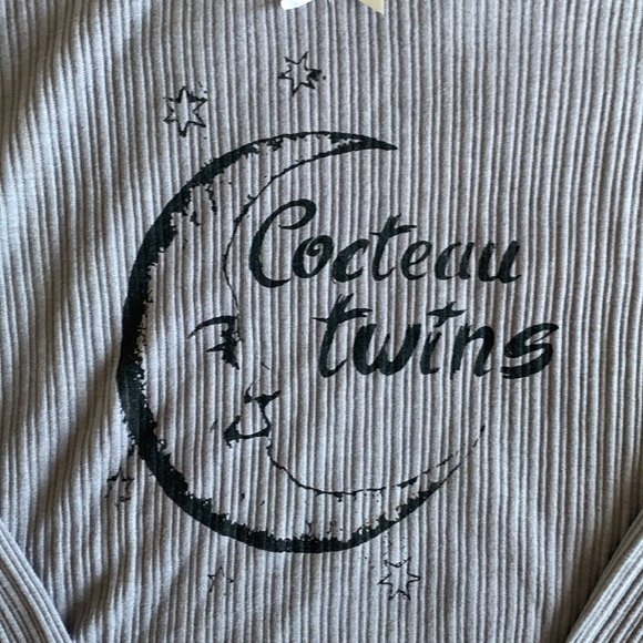 Cocteau Twins Long Sleeve Lace Top - Picture 3 of 4